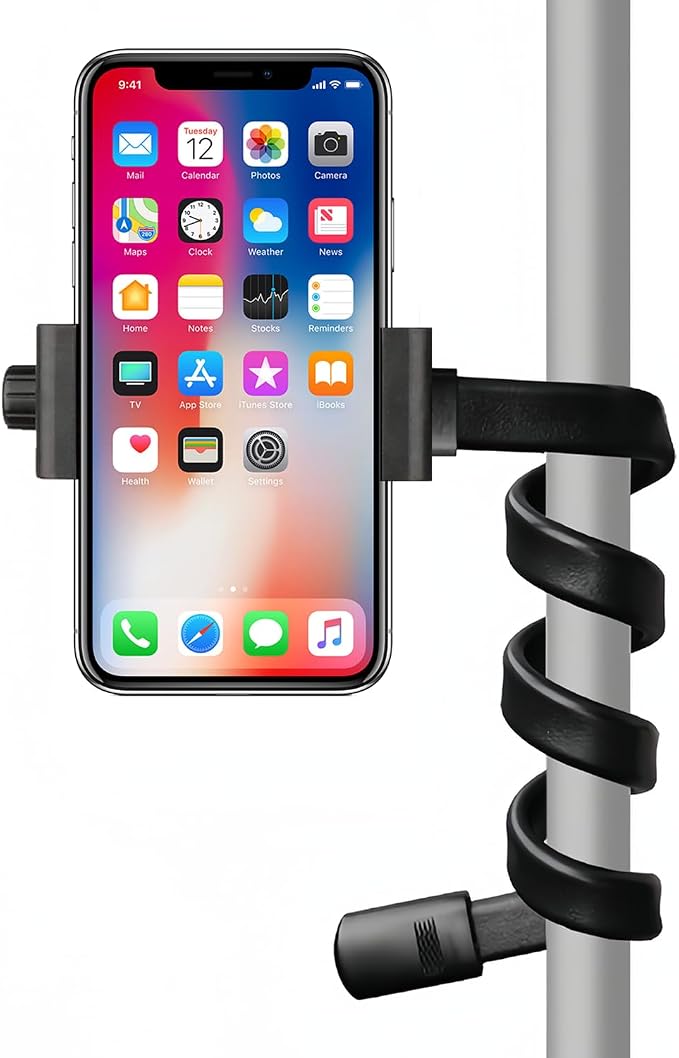 Adjustable Gooseneck Phone Holder by PANTWOO