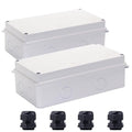 Electrical Box, Outdoor Waterproof Box IP65 Junction Box by LuSumtly