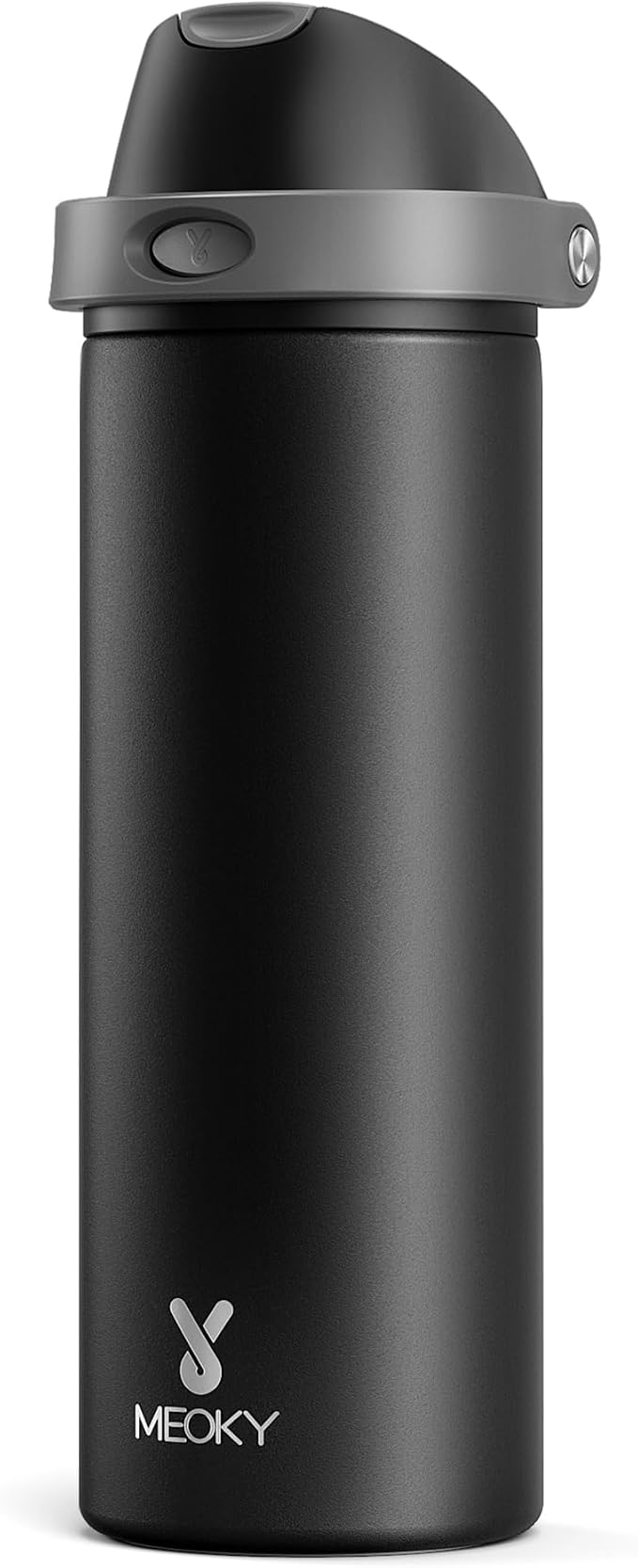 24 oz Insulated Water Bottle for Sports: Meoky Stainless Steel Water Bottle by MEOKY