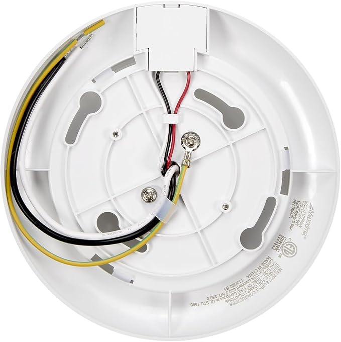 Maxxima 6 in. Round Motion Sensor LED Ceiling Mount Light Fixture - Image 9
