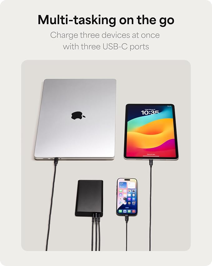 Mophie Powerstation Fast 20, 000mAh Power Bank | Faster Charging | 45W - Image 4