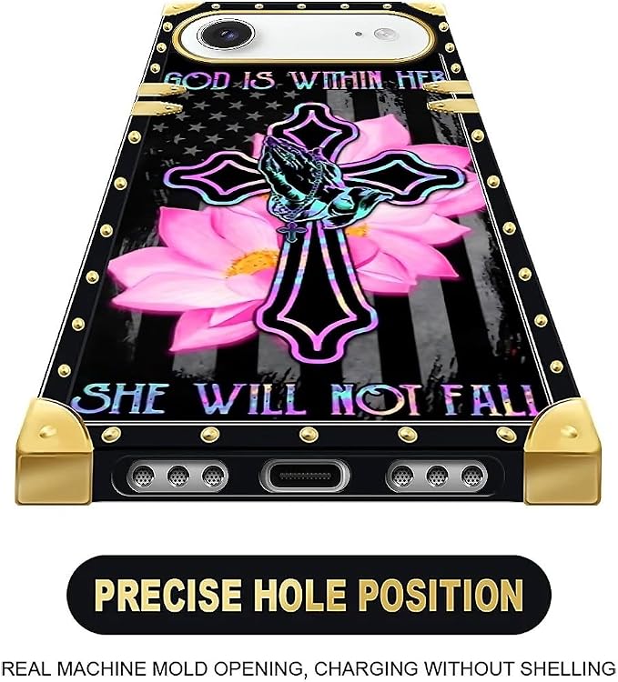 for iPhone 17 Air Case Luxury Golden Decoration - Image 5