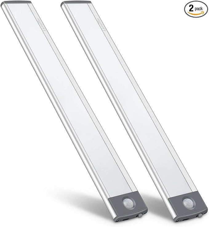 LED Motion Sensor Light, Under Counter Lighting, Wireless USB Rechargeable by Home