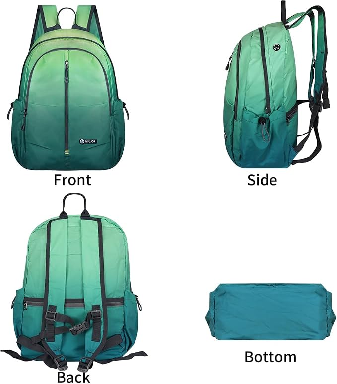 Lightweight Packable Foldable Backpack，Hiking backpack，Travel Backpack - Image 4