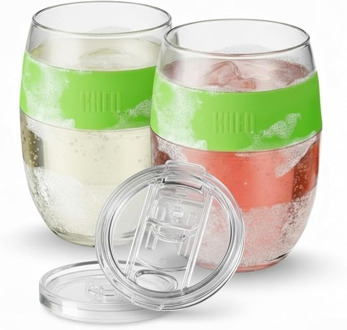 Freezable Wine Tumbler Set by Khen
