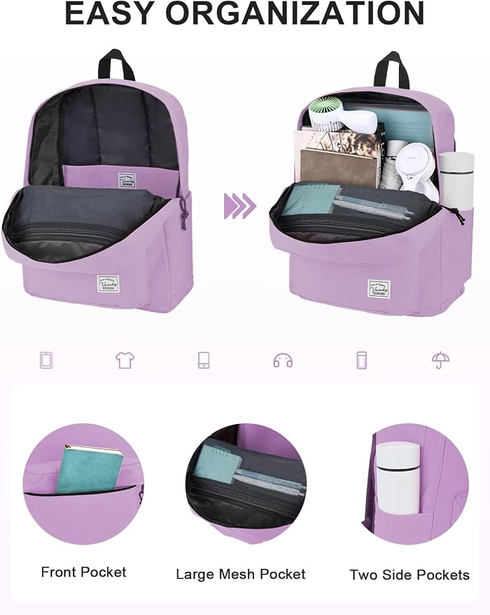 VASCHY Daypack Backpack - Image 4