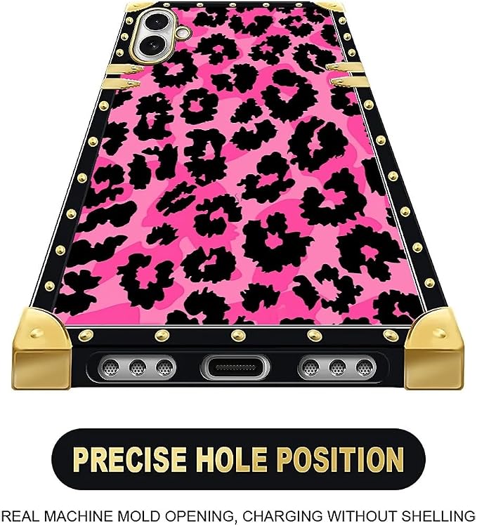 for iPhone 17 Case Luxury Golden Decoration - Image 5