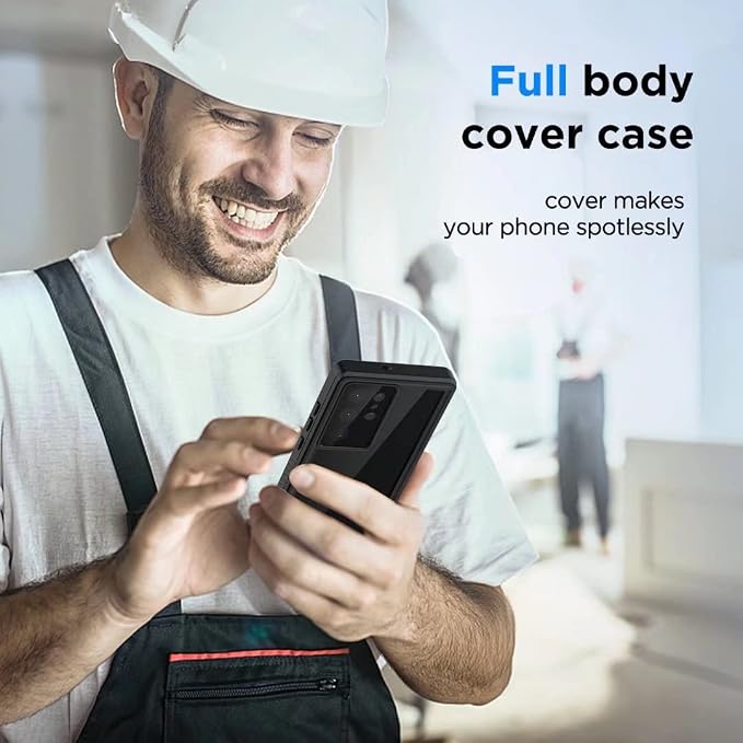 Lanenas Samsung Galaxy S22 Ultra Case, Samsung S22 Ultra Waterproof Case - Image 5