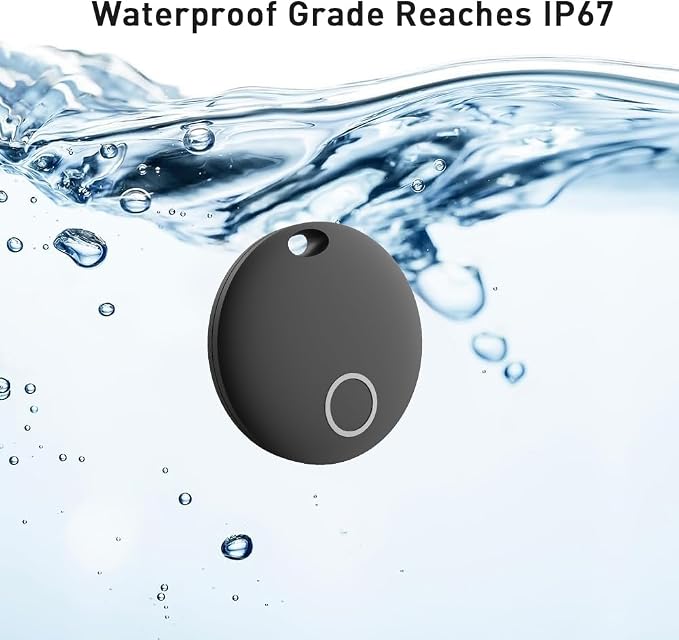 Air Tracker Tags-2 Pack, Smart Bluetooth Tracker, Compatible - Image 8