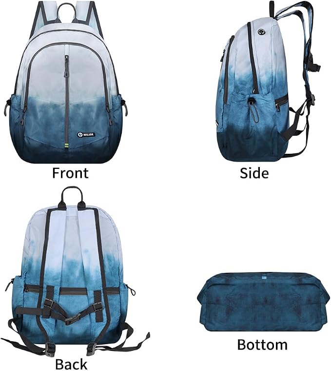 Lightweight Packable Foldable Backpack，Hiking backpack，Travel Backpack - Image 4