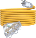 25Ft 12/3 Outdoor Extension Cord by PLUGTUL