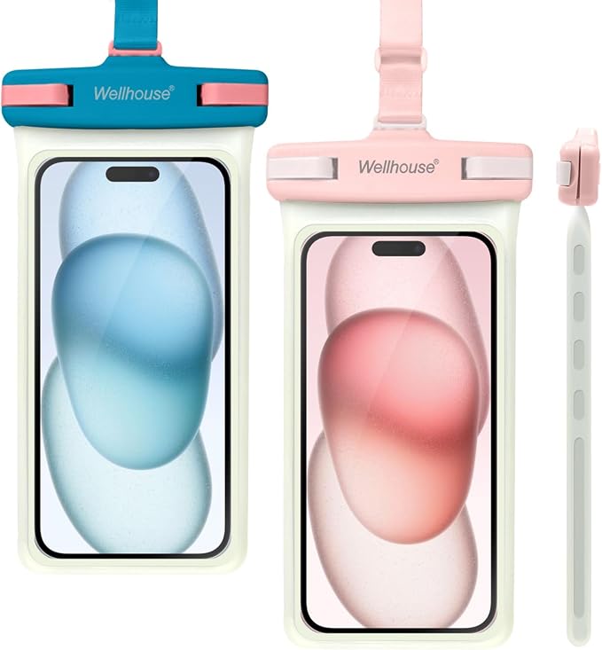 wellhouse Waterproof Phone Pouch, Waterproof Phone Case by wellhouse