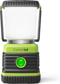LED Camping Lantern, Consciot Battery Powered LED Lantern Flashlight, 4 Light by Consciot