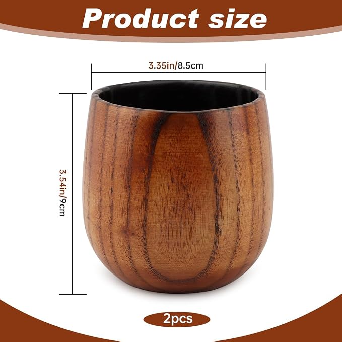 Charred Wooden Bourbon Drinking Glass, Birthday Gifts - Image 2