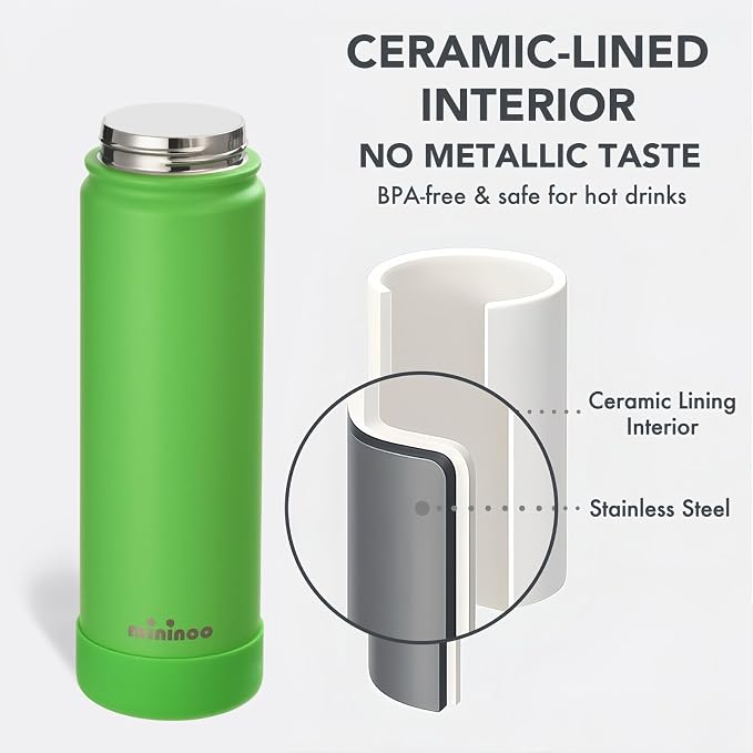 Insulated Stainless Steel Water Bottle - Image 3