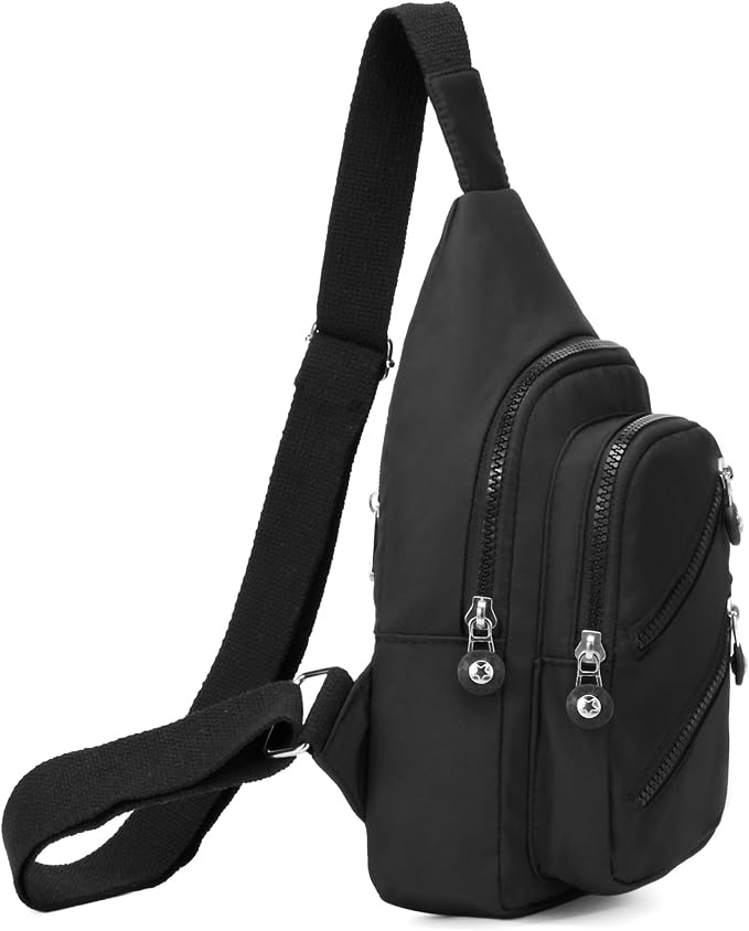 Banelu Sling Bag Crossbody Sling Backpack - Image 3