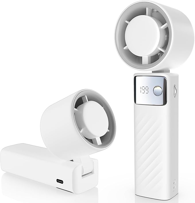 YOSHENMO Portable Handheld Turbo Fan by YoShenMo