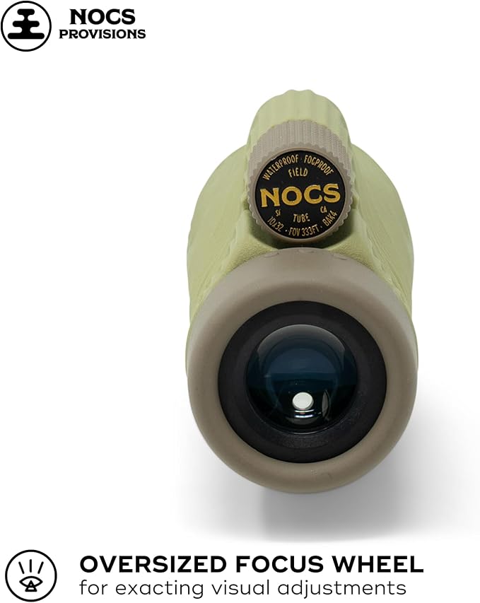 Nocs Provisions Field Tube 10x32 Waterproof Monocular, 10X Magnification - Image 2