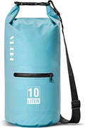 HEETA Waterproof Dry Bag with Front Zippered Pocket by HEETA