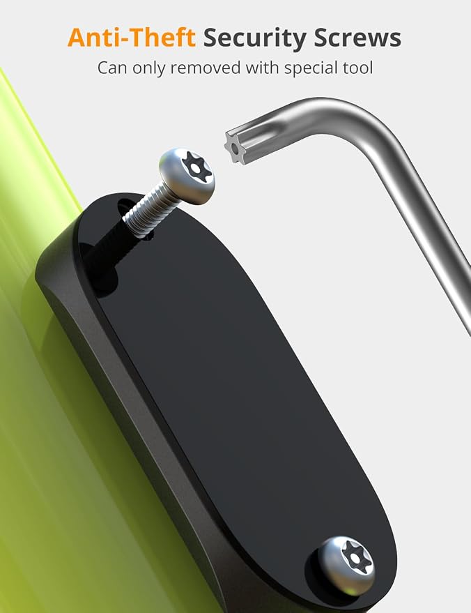 SUPMEGA Bike Mount for AirTag, Waterproof Protective Aluminum Alloy Holder - Image 4
