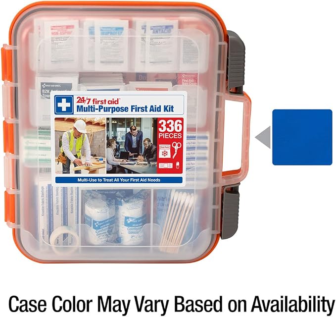 24/7 First Aid OSHA Compliant First aid Kit, All-Purpose 100-Person Emergency - Image 10