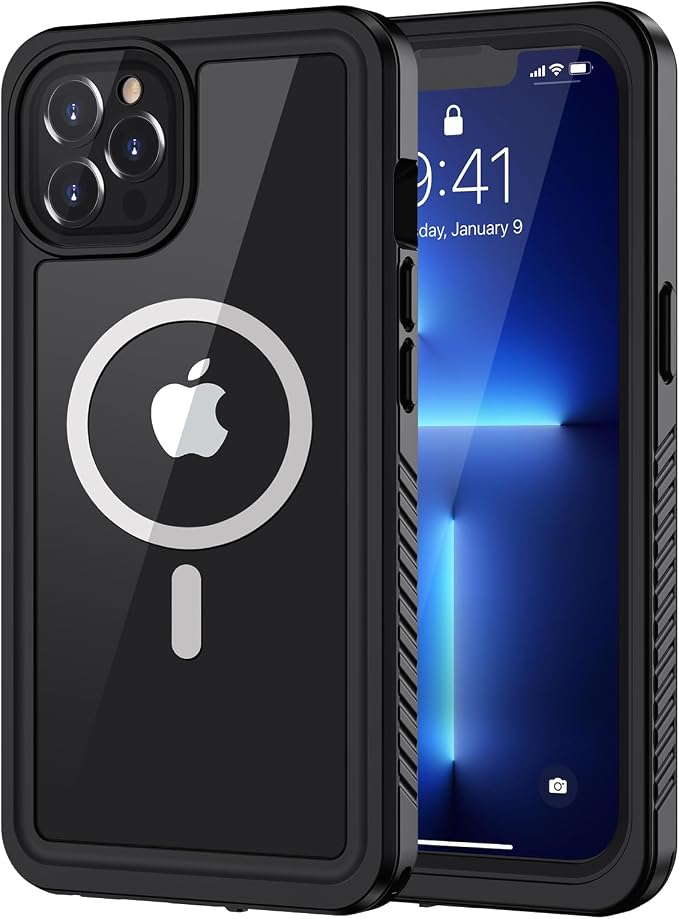 Lanhiem Magnetic for iPhone 13 Pro Max Case, Waterproof Dustproof Cover by LanhiemHome