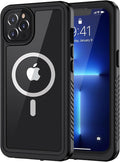 Lanhiem Magnetic for iPhone 13 Pro Max Case, Waterproof Dustproof Cover by LanhiemHome