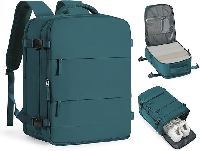 coofay Large Travel Backpack Carry on Flight Approved Mochila De Viaje Carry on by coofay