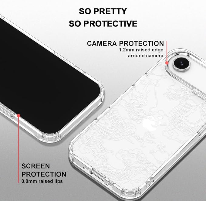 MOSNOVO for iPhone Air Case | Military Grade 6.6ft Drop Tested | Camera Control - Image 4