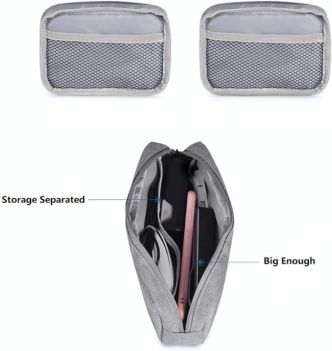 Universal Electronics/Accessories Soft Carrying Case Bag, Durable & Light-weight - Image 4