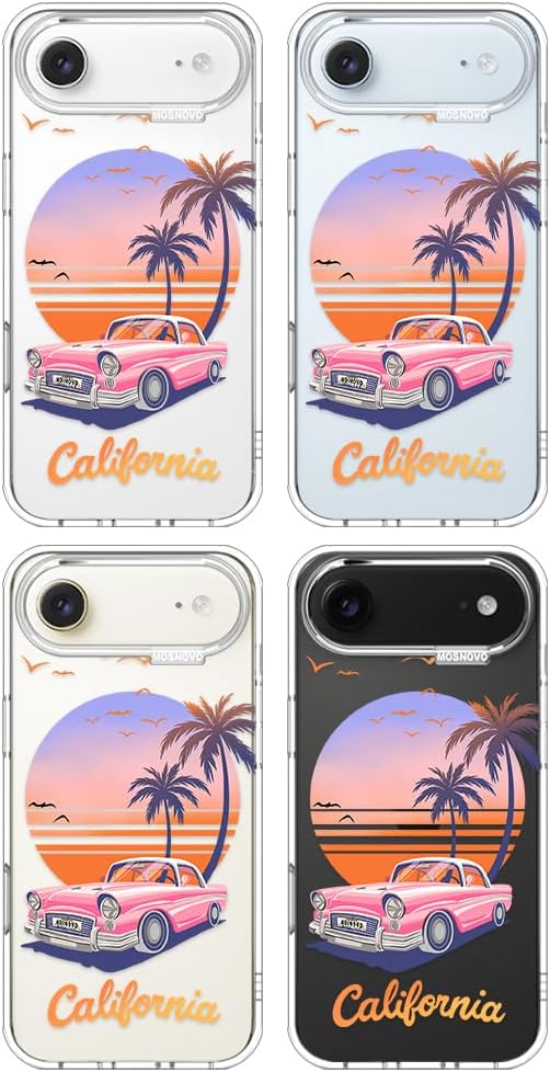 MOSNOVO for iPhone Air Case, Shockproof Military-Grade Protection 6.6ft Drop - Image 3