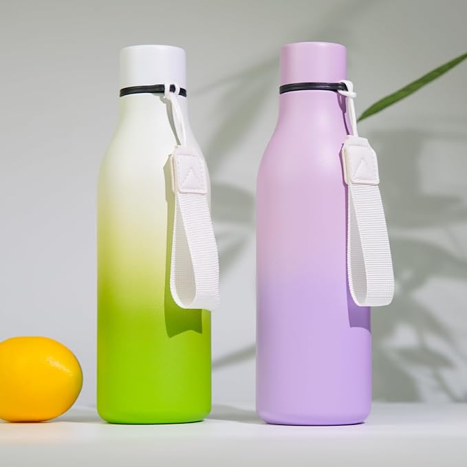 BJPKPK Insulated Water Bottles, 25 oz Stainless Steel Metal Water Bottle - Image 4