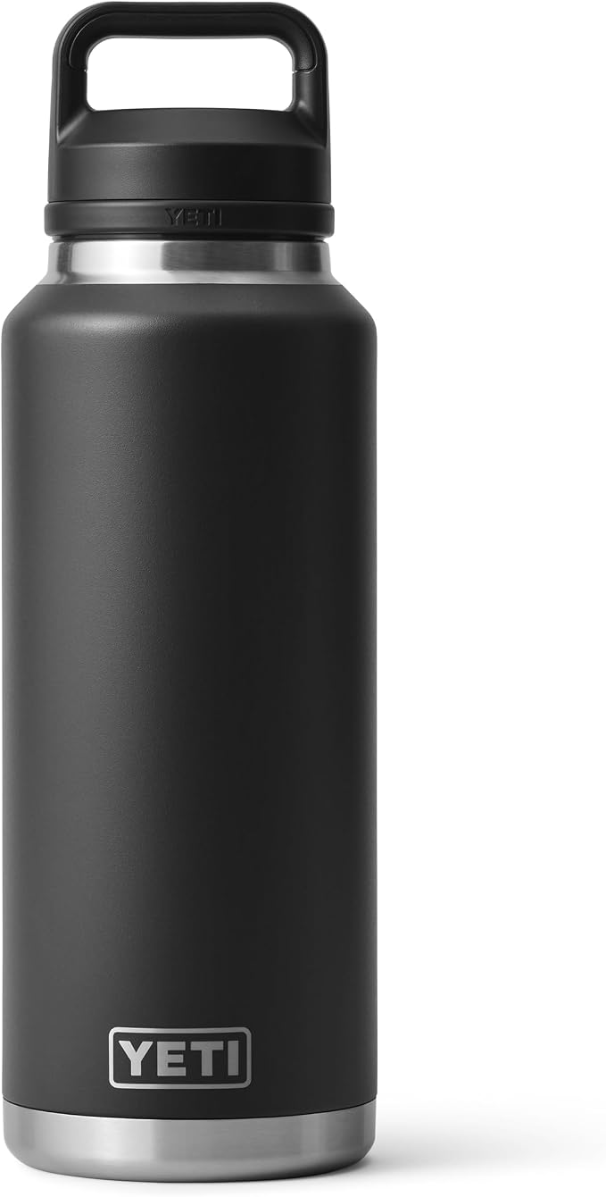 YETI Rambler 46 oz Bottle, Vacuum Insulated, Stainless Steel by YETI