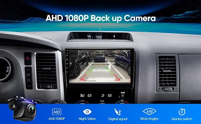 10.2 Inchs Car Stereo Radio Upgrade - Image 7