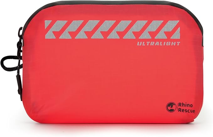 RHINO RESCUE EDC First Aid Kit for Travel, Mini Water-Resistant & Ultralight - Image 9