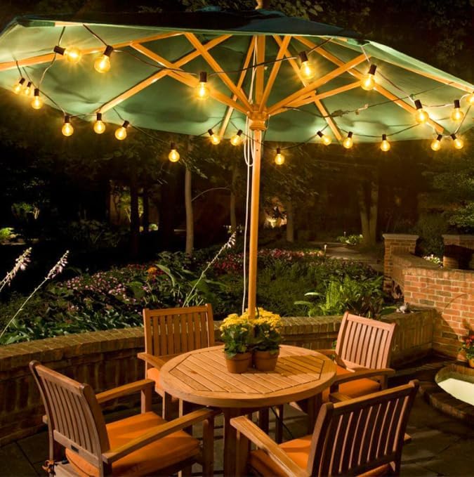 Larkvue 25FT Solar String Lights Outdoor - Image 9