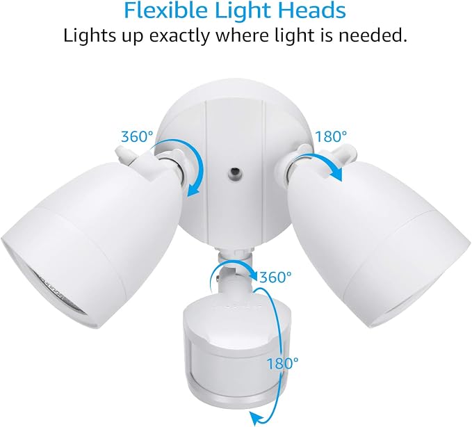 LEONLITE LED Security Lights Outdoor Motion Sensor, Motion Flood Light - Image 5