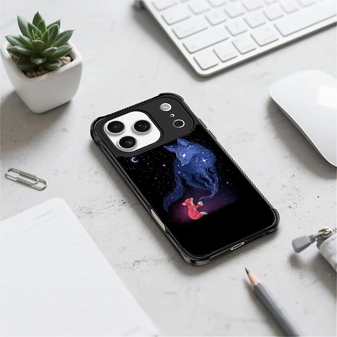 for iPhone 17 Pro Case, for MagSafe Graphic Design for Girl Boy Soft Silicone - Image 4