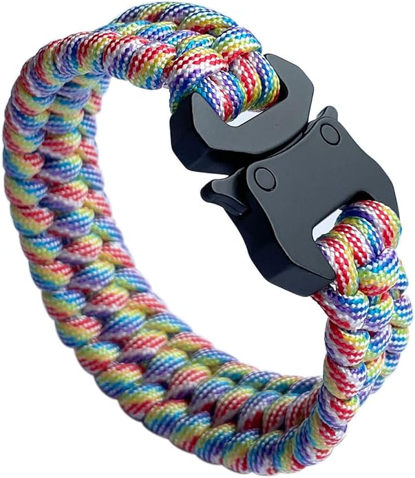 Parachute Cord Bracelets Trilobite Weaved Paracord Bracelet by SULIFE
