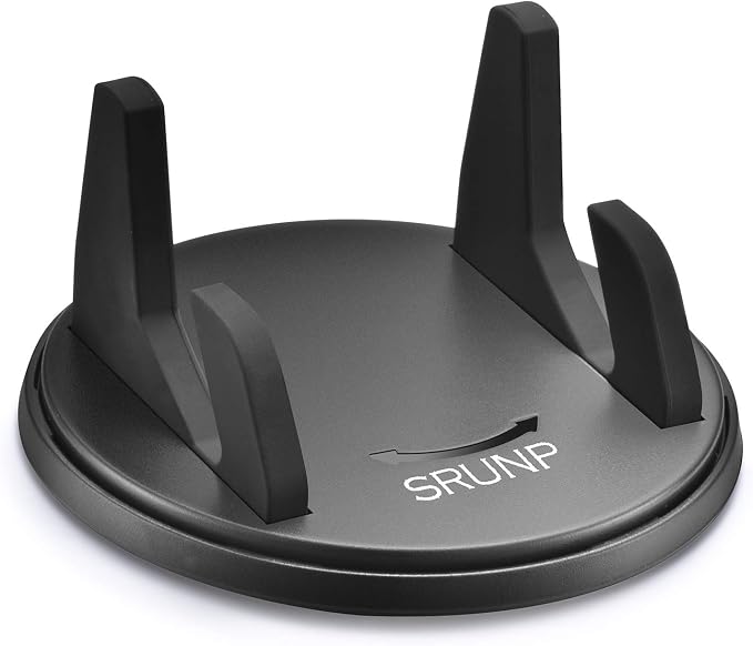 SRUNP Car Phone Mount with Three-Point Support by SRUNP