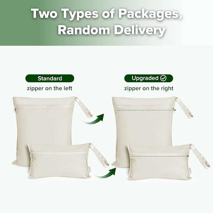 haakaa Water Resistant Wet Bags - Image 6