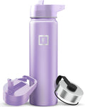 IRON °FLASK Camping & Hiking Hydration Flask - 22 oz Lavender by IronFlask