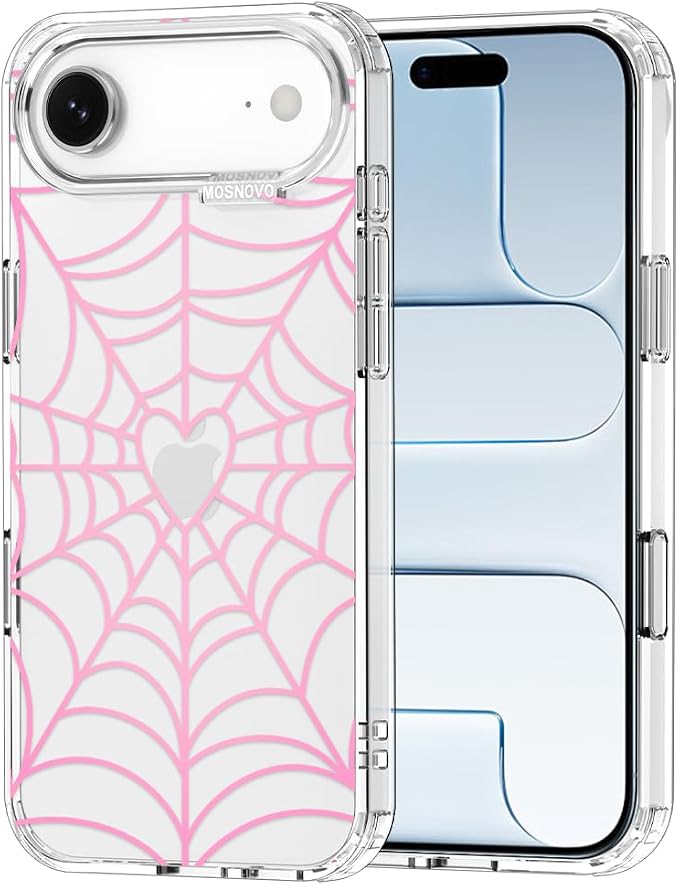 MOSNOVO for iPhone Air Case, Shockproof Military-Grade Protection 6.6ft Drop by Mosnovo