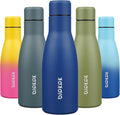 BJPKPK 12oz Water Bottles Stainless Steel Double Wall Vacuum Insulated Small by BJPKPK