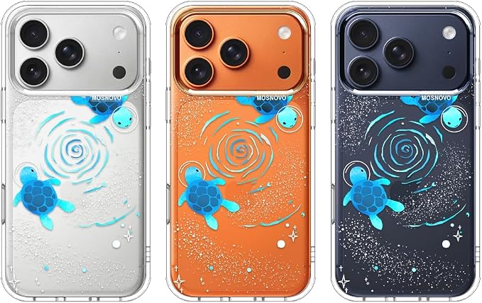 MOSNOVO for iPhone 17 Pro Case | Military Grade 6.6ft Drop Tested | Camera - Image 3
