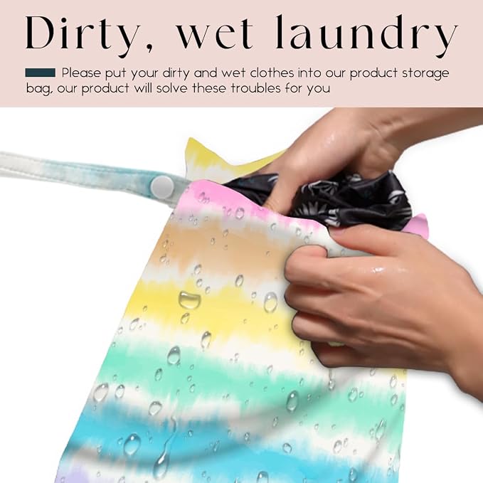2 Pcs Wet Bag, Wet Dry Bag, Wet Bag - Image 3