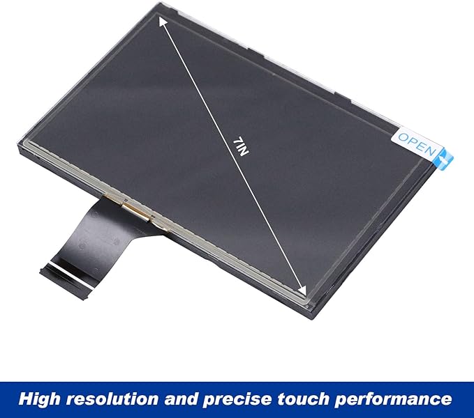7" uconnect Touch Screen Digitizer LCD Monitor Radio Navigation Compatible - Image 5