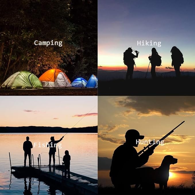 3 Pack LED Rechargeable Flashlight, Super Bright Small Mini Camping Flashlights - Image 6