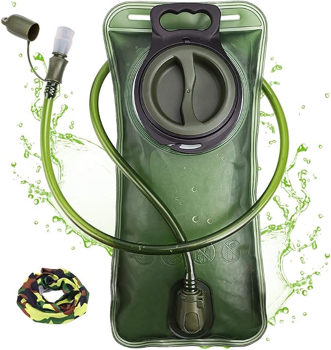 Hydration Bladder, 1.5-2-3L Water Bladder by OUTDOOR+AND+HOME