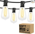 Brightever LED Outdoor String Lights 60FT by Brightever